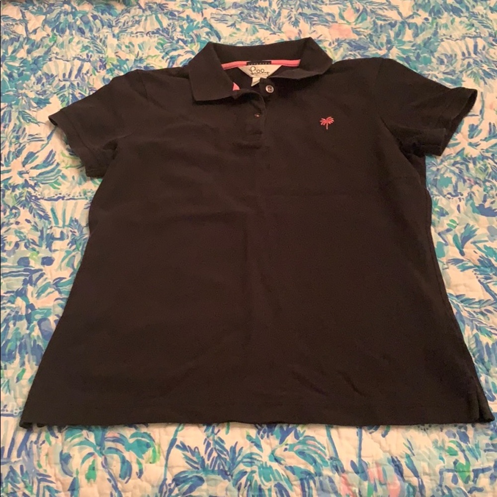 Black Lilly polo